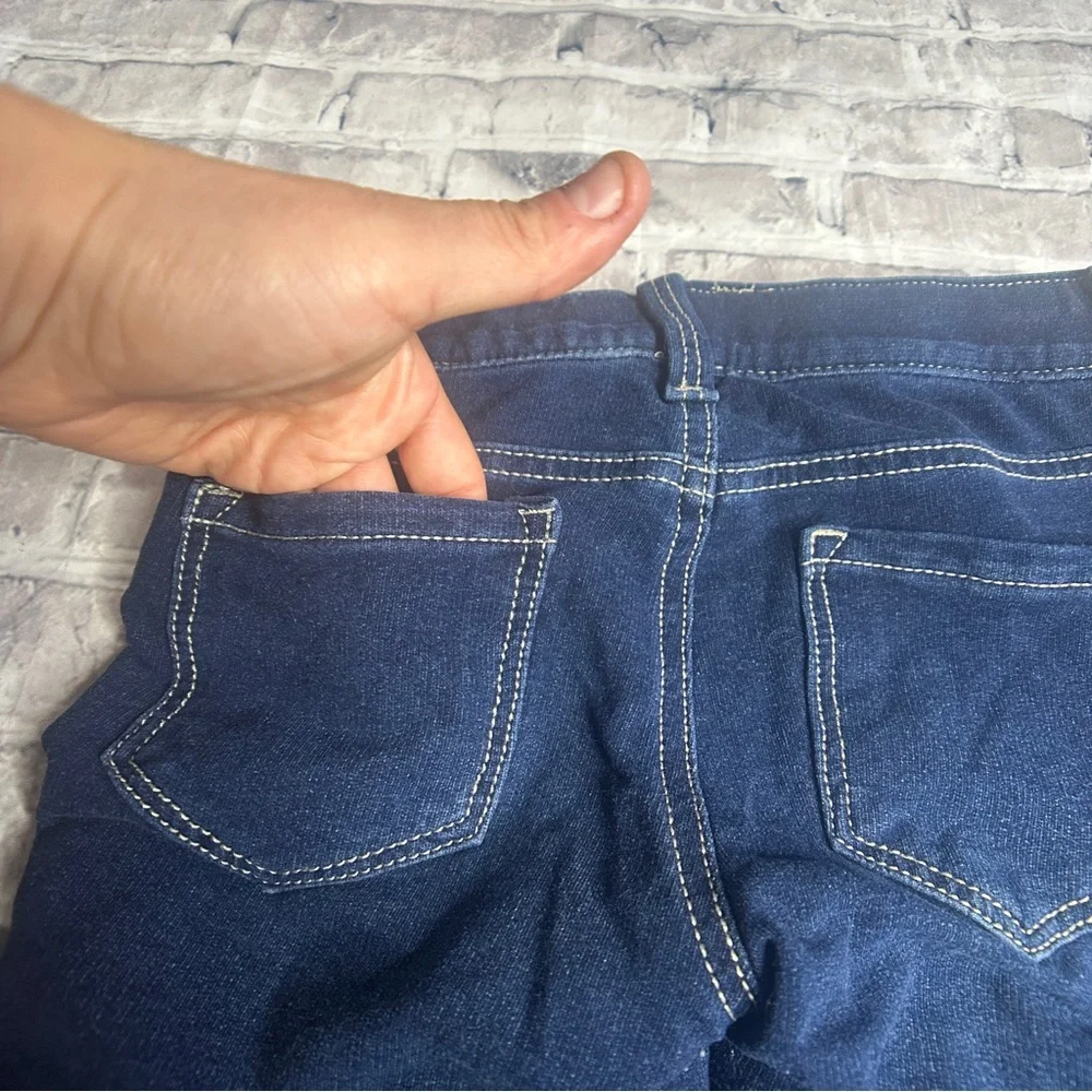 EUC Tommy Bahama Kids Dark Blue Jeans Size 6